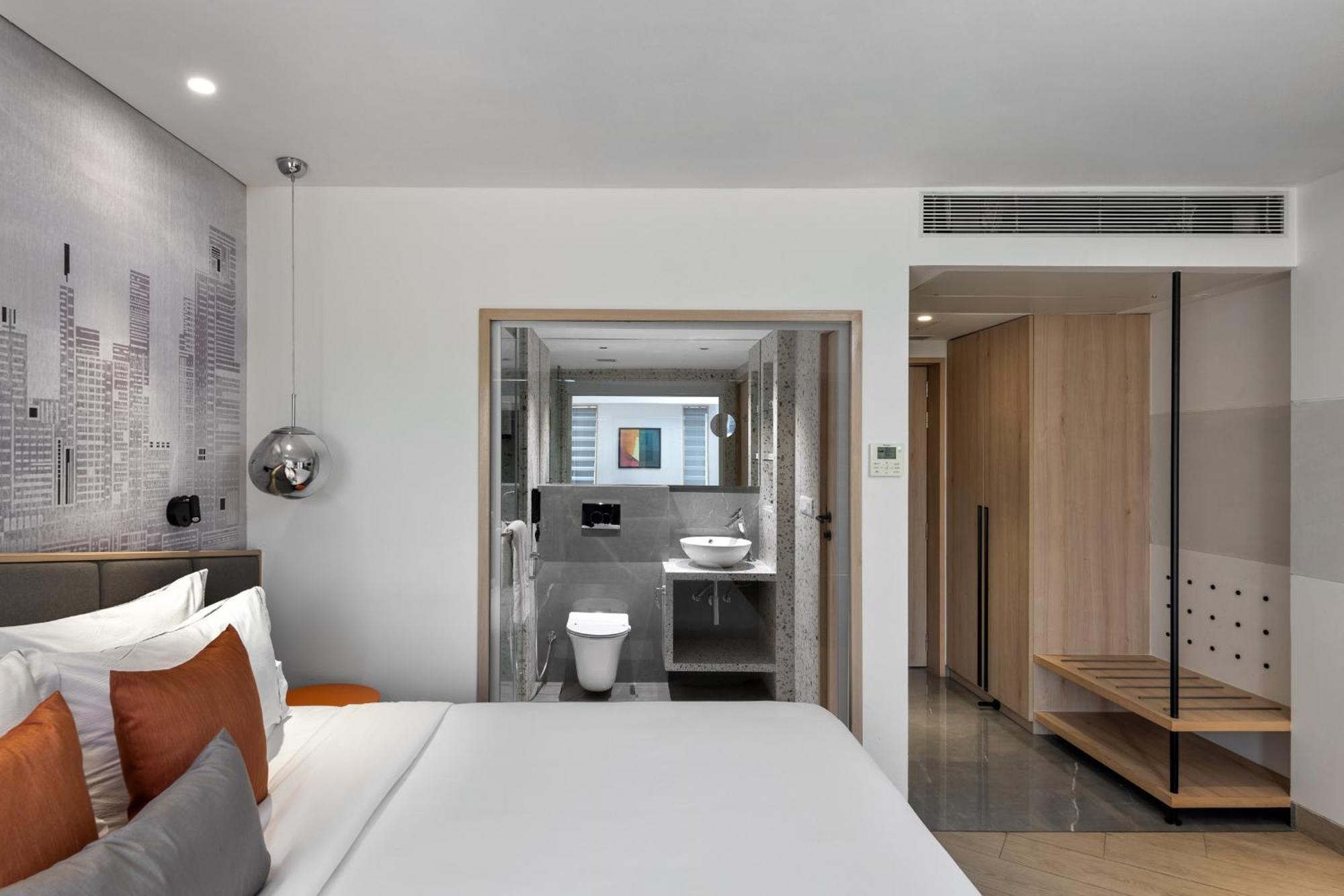 Hotel Suncity Residency Mumbai  Buitenkant foto