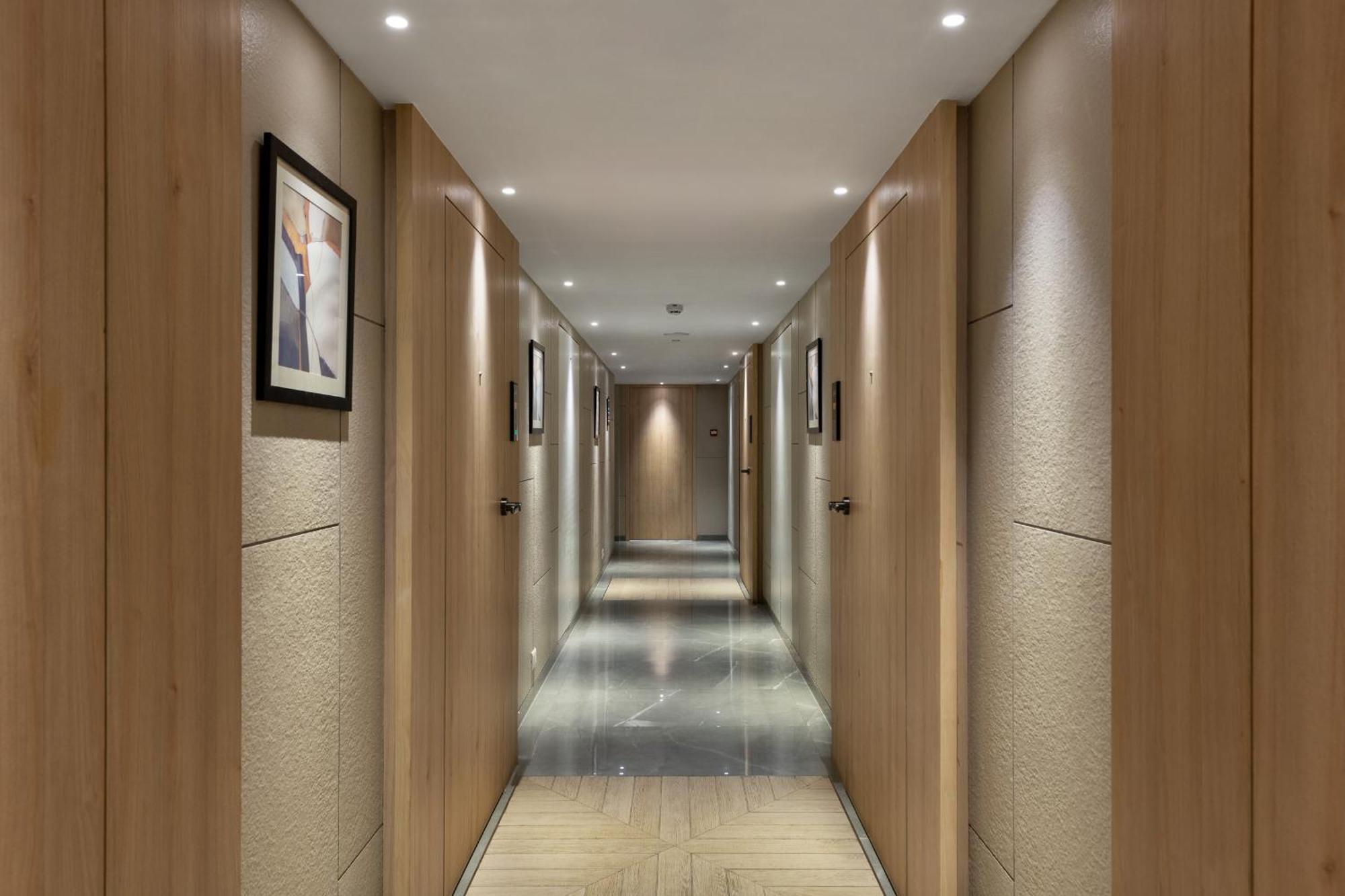 Hotel Suncity Residency Mumbai  Buitenkant foto